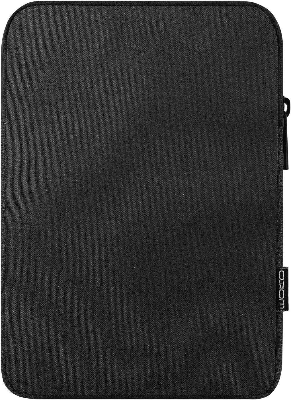 MoKo 13 Inch Tablet Sleeve Fits 13inch iPad Air M3 2025, iPad Pro M4/Air M2 2024, iPad Pro 12.9, Galaxy Tab S8+/S9+ 12.4