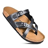 AEROTHOTIC Cute Slides for Women with Arch Support