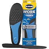 Dr. Scholl's Work All-Day Superior Comfort Insoles (with) Massaging Gel, Men, 1 Pair, Trim to Fit