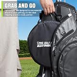 Golf Chipping Practice Net 2 in 1 Large Indoor Outdoor Training view 5