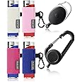 Likesing Lighter Leashes with Clip, Retractable Lighter Holder for Backpack Belt, Cool Lighters Leash Gift for Men Boys