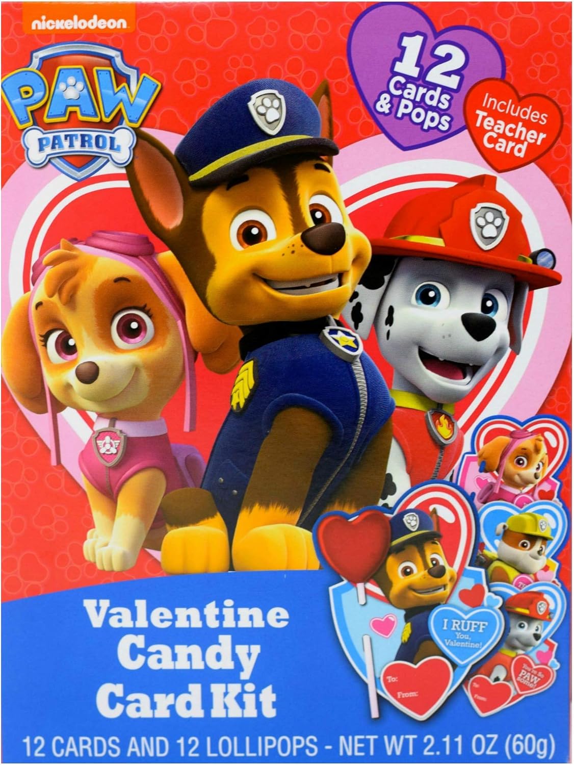 paw patrol pop figures