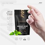 ALPHA01 Organic Ginger Extract 7500MG 25MG Gingerols 90 Vegan Capsules view 6