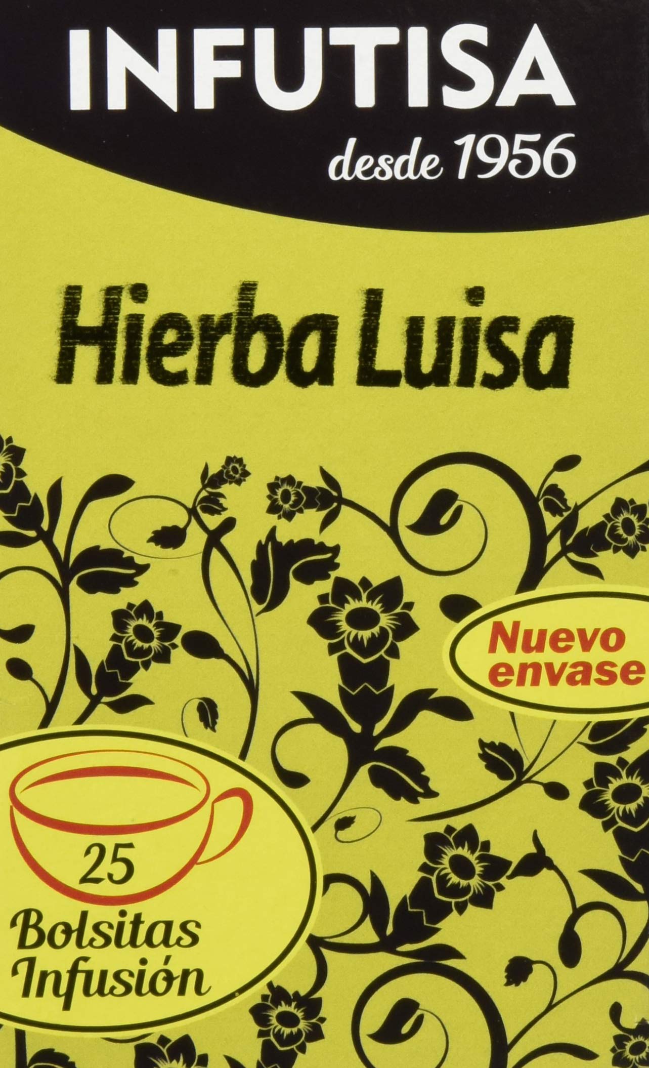 INFUTISA Grass Luisa 25 Filters, Not Applicable