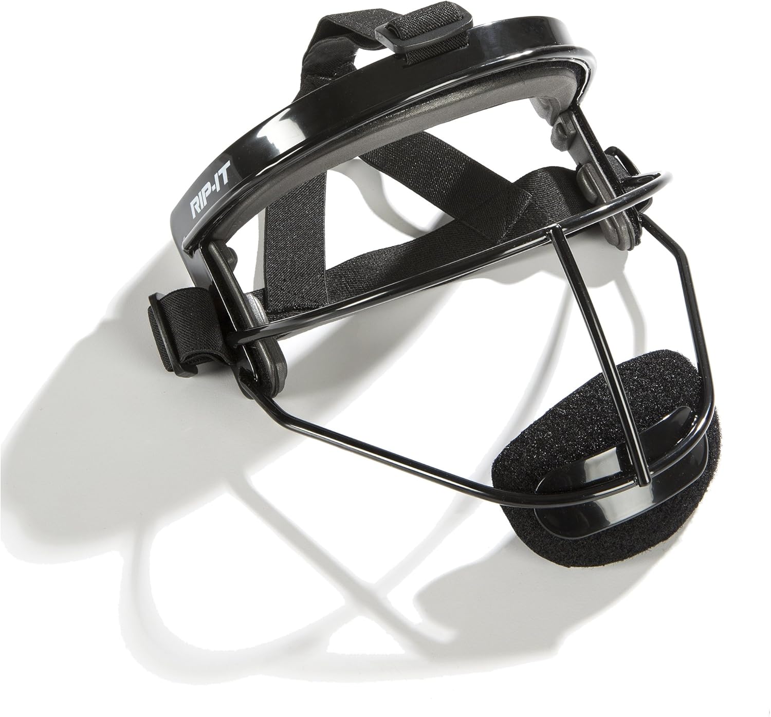 RIP-IT Defense Softball Fielder’s Mask – Lightweight Secure Fit Provides Maximum Protection and Comfort – Does Not Obstruct View – Ponytail Friendly : Baseball Catchers Masks : Sports & Outdoors