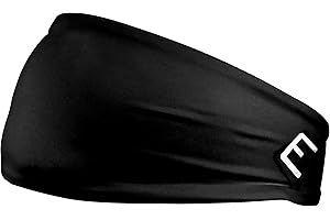 ELITE ATHLETIC GEAR 40+ Designs! Unisex Headband/Sweatband. Best for Sports, Fitness, Working Out, Yoga. Tapered Design