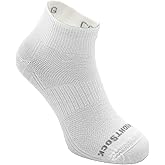 Wrightsock CoolMesh II Quarter Running Socks for Men and Women – Eco-Friendly Anti Blister Socks - American Made