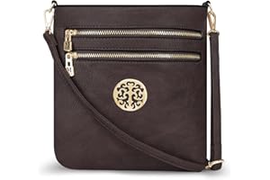Montana West Crossbody Bags for Women Multi Pocket Cross Body Bag Purses with Adjustable Strap