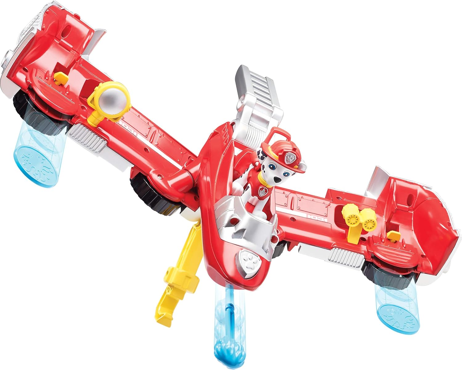 flip and fly marshall