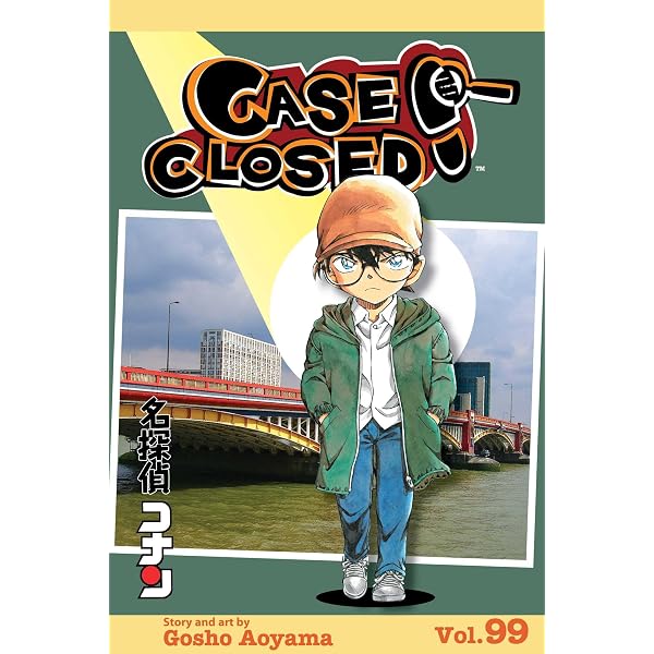 Amazon.com: Case Closed, Vol. 1: 9781591163275: Aoyama, Gosho