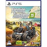 Farming Simulator 25 - Compatible for PS5 - UK PAL