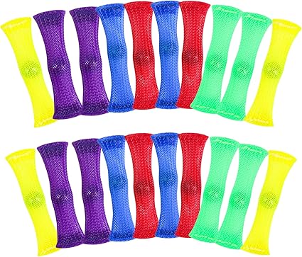 mesh and marble fidget toy