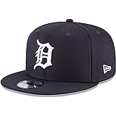 New Era Detroit Tigers Home Snapback Cap