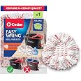 O-Cedar EasyWring Deep Clean Refill (1-Pack) | 40% More Cleaning Power | Microfiber Mop Refill Compatible with O-Cedar EasyWr