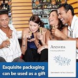 Aresvns Tattoo Stencils Kit 24 Sheets Reusable Body Art Templates for Women view 7