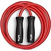 Elite Jumps Muay Thai 2.0 Weighted Jump Rope - Designed for High-Intensity Training, Muay Thai, & MMA Workouts - Heavy 1.3lb PVC Jump Ropes for Fitness