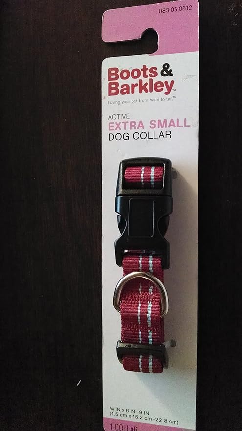 boots & barkley dog collar