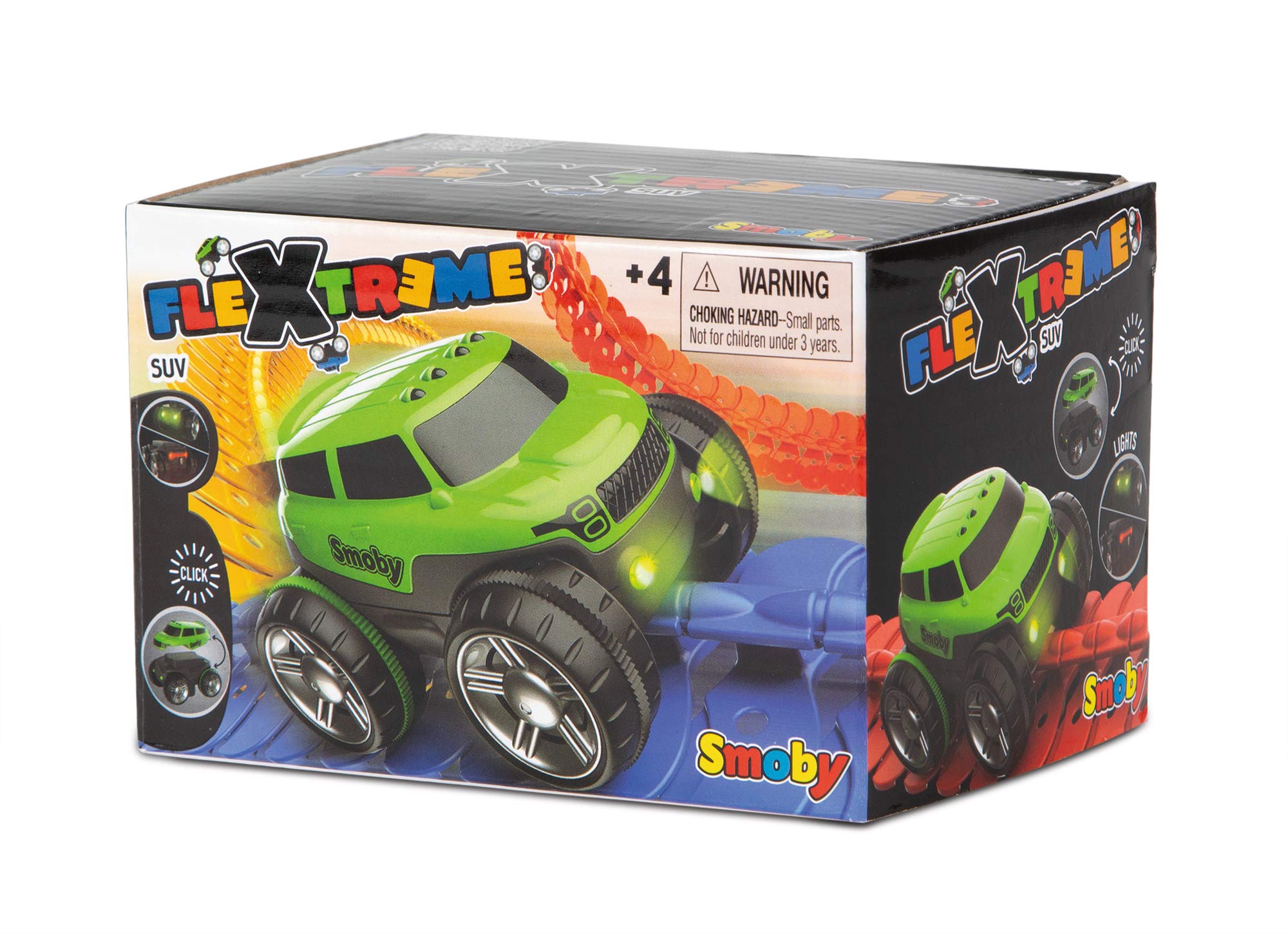 Smoby FLEXTREME SUV GREEN RACE CAR