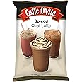 Caffe D'Vita Spiced Chai Latte Mix - Chai Tea Latte Powder Mix, Gluten Free, Chai Tea Powder, No Cholesterol, No Hydrogenated Oils, No Trans Fat, Spiced Chai Latte Powder Mix - 3.5 Lb Bag