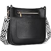 TANTOMI Vegan Leather Crossbody Bags for Women Hobo Travel Purse Multi-Pocket Trendy Handbags & Womens Crossbody Bag