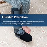 UICCVOKK Cast Toe Cover | Anti-Slip Sock for Plaster & Walking Boots view 6