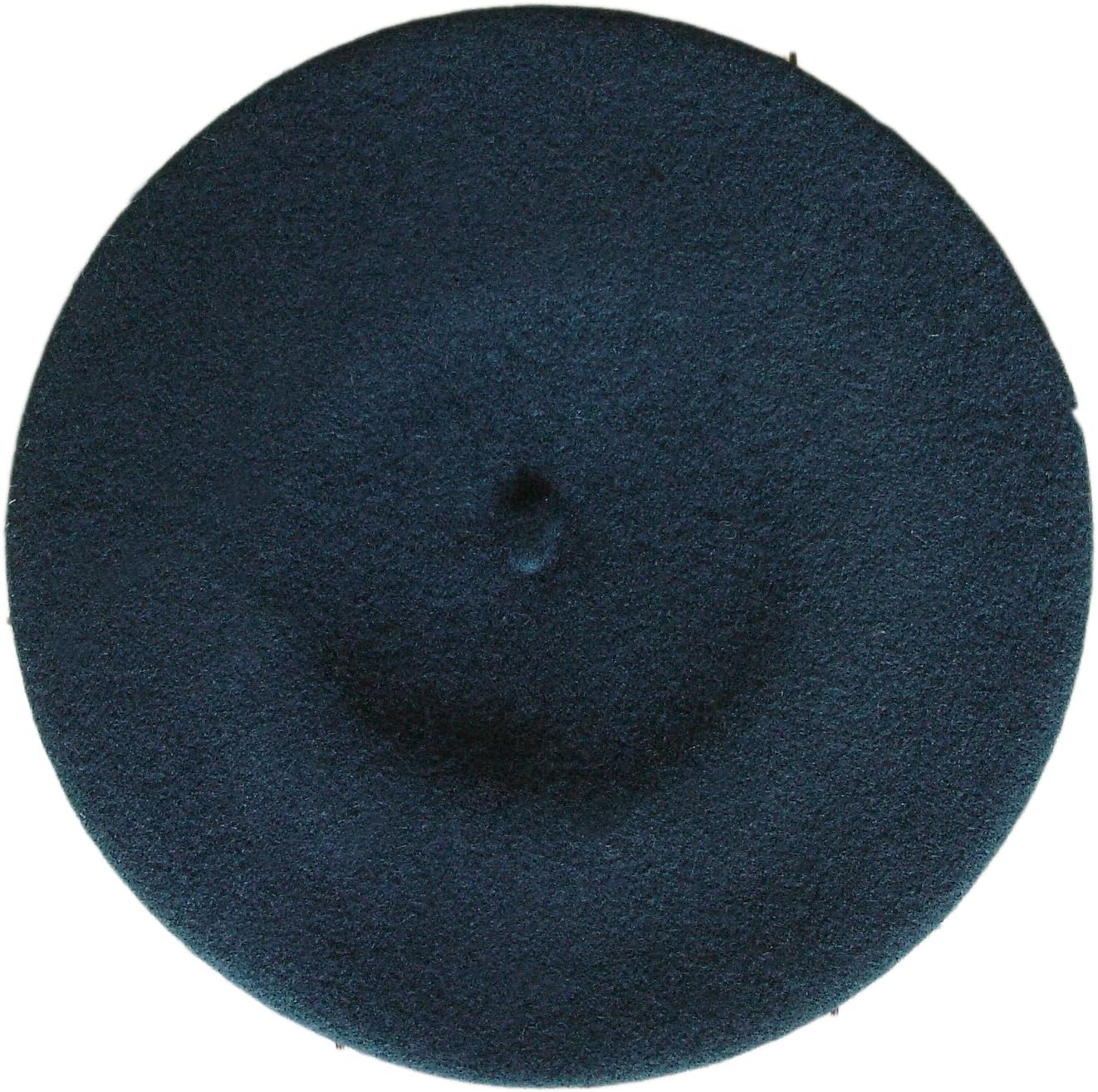 Whiteley Ladies Wool Beret (C500) (Navy)