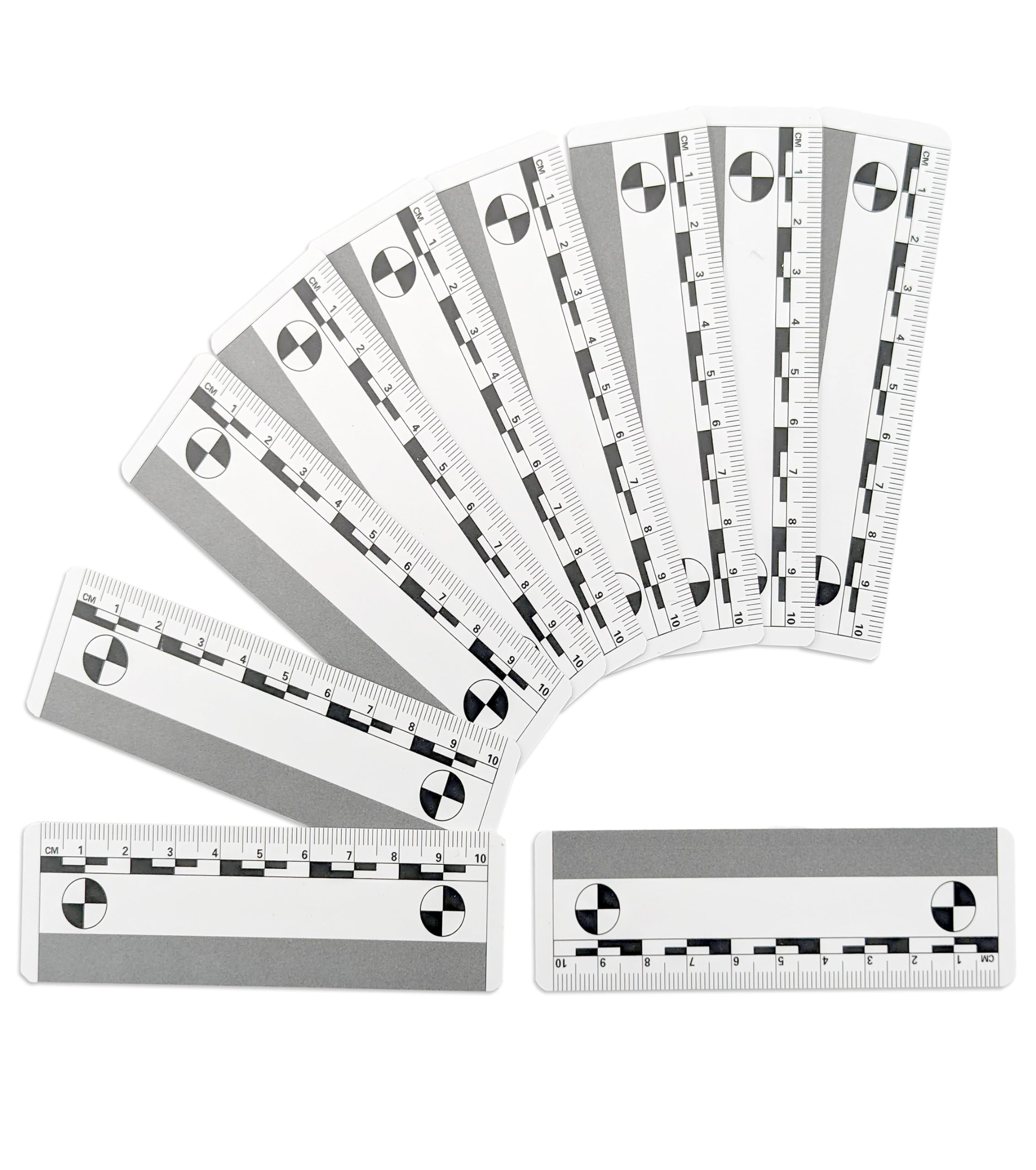 Crime Scene Photomacrographic Scales