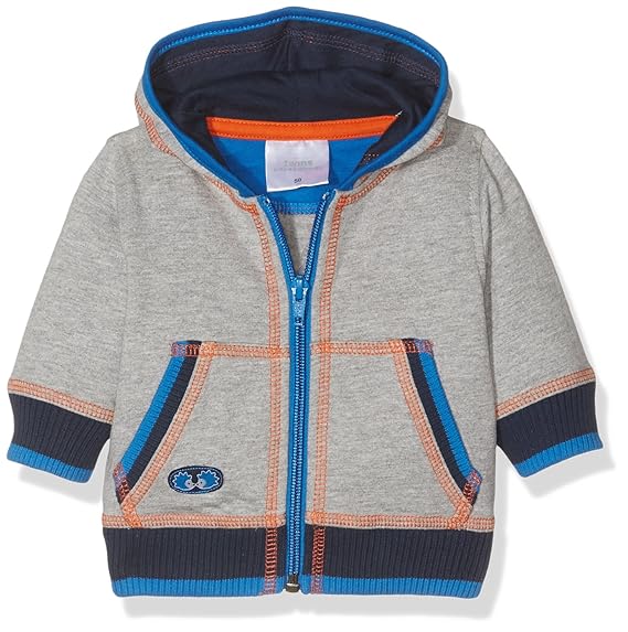 Twins Baby - Jungen Sweatjacke mit Kapuze