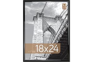 MCS Trendsetter Poster Frame, 18"x24", Black