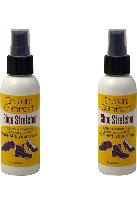 suede shoe stretcher spray