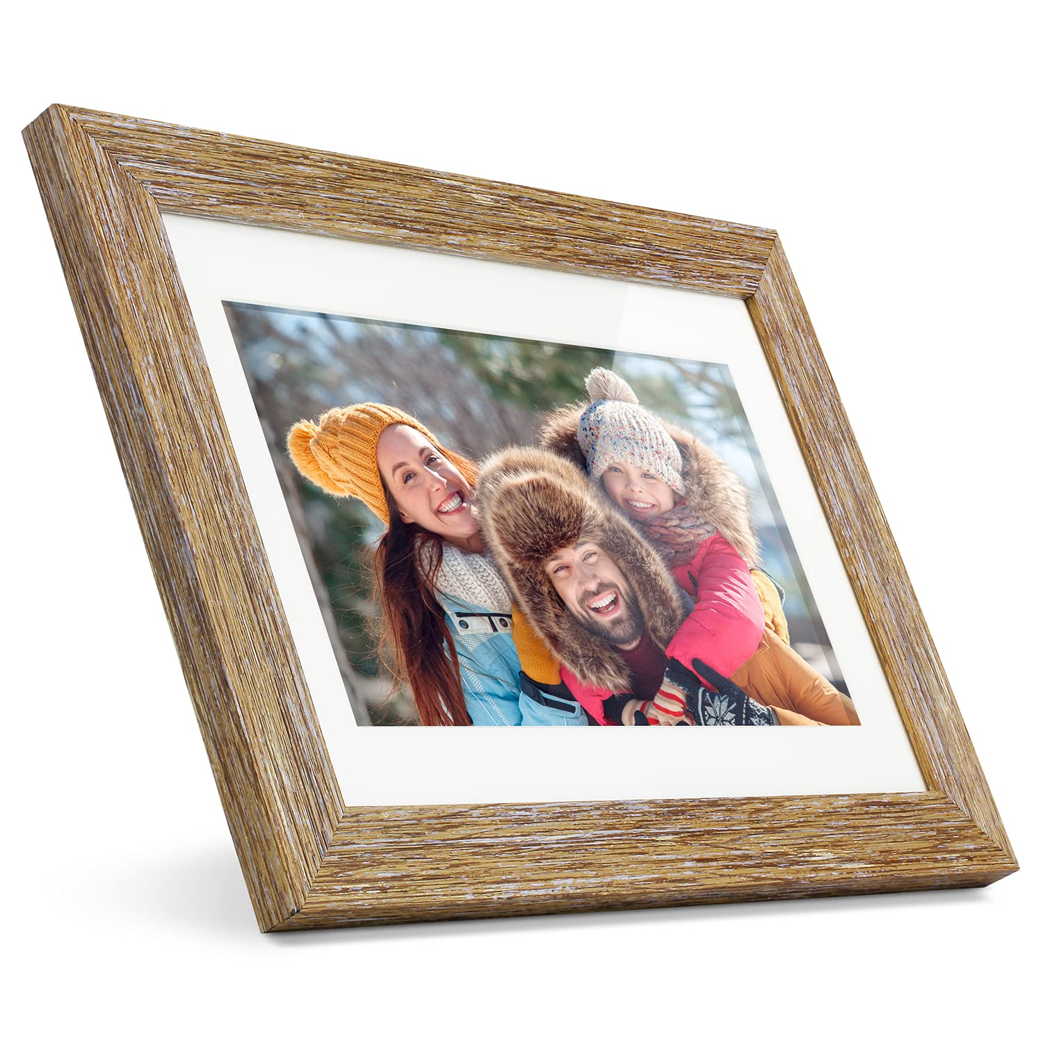 Mua Aluratek 10" WiFi Distressed Wood Digital Photo Frame with