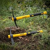 Roughneck 2 Piece Micro Pick & Cutter Mattock Set 380mm 15in ROU64015 view 5