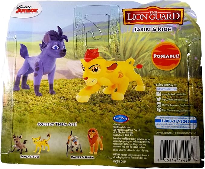 jasiri lion guard toy