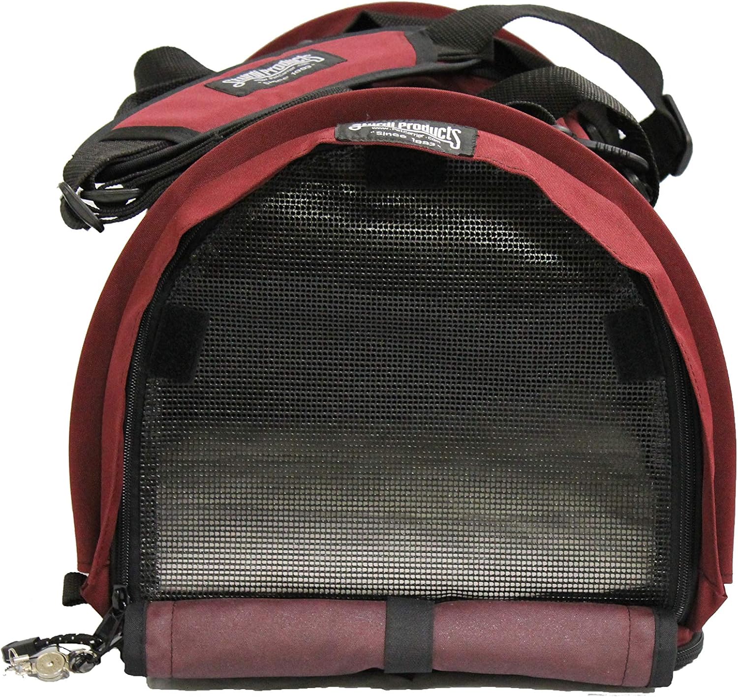 STURDI PRODUCTS SturdiBag Cube Pet Carrier, Large, Bordeaux : Pet Supplies