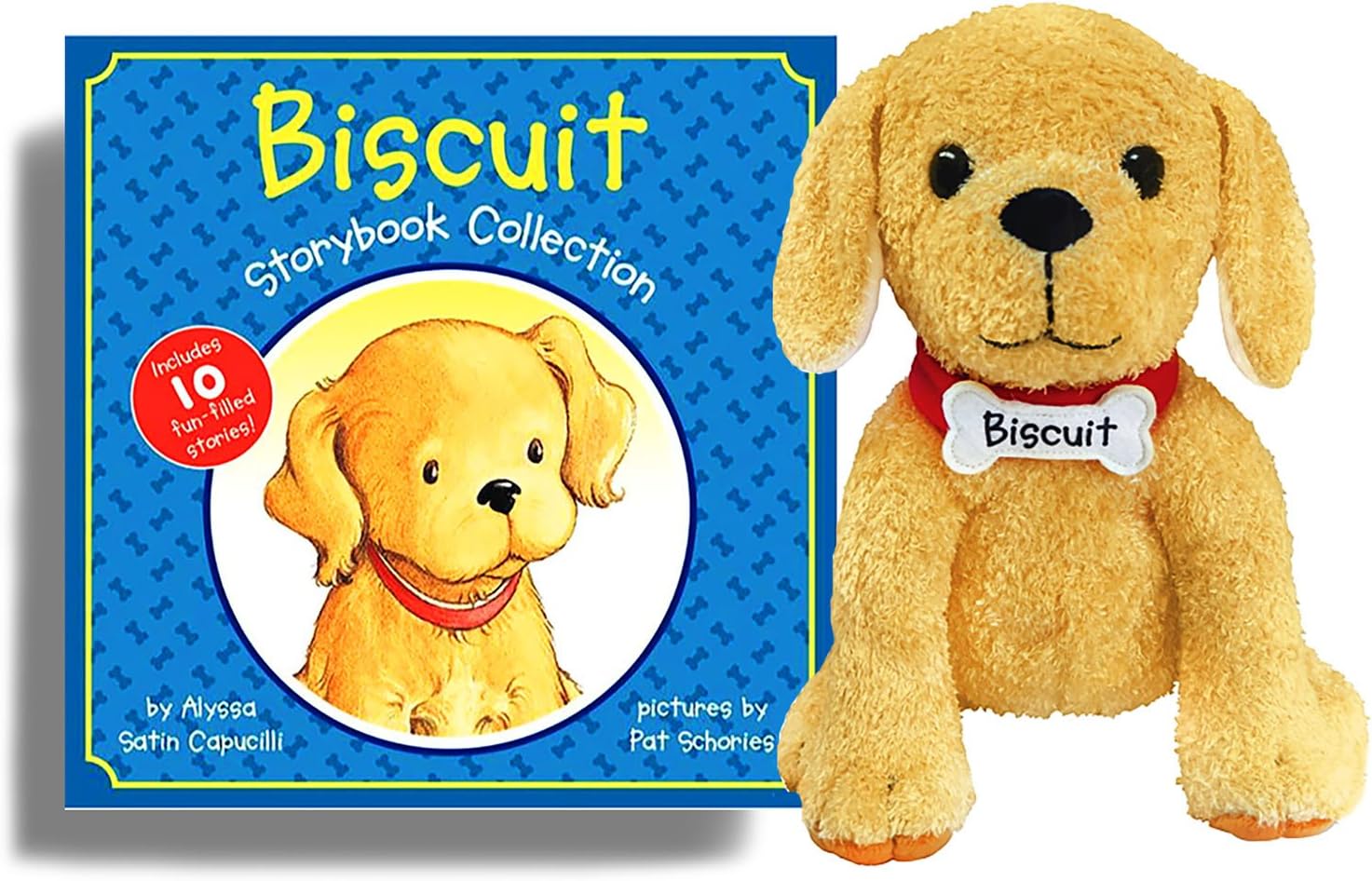 biscuit stuffed dog