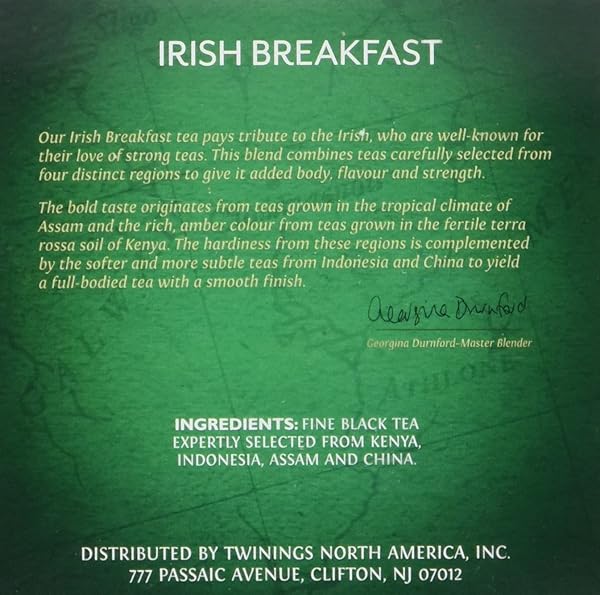 TWINING TEA KCUP IRISH BREAK FAST, 12 CT