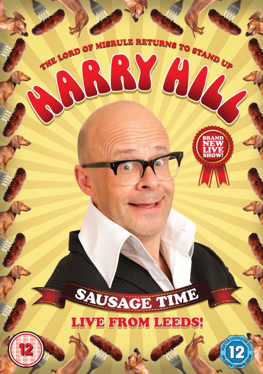 Harry Hill Live - Sausage Time [DVD]