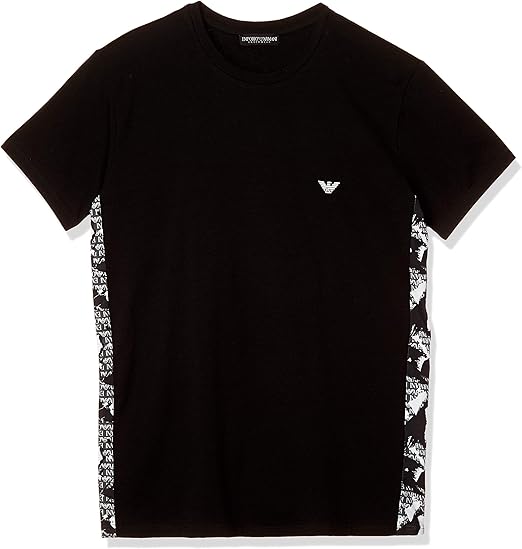 エンポリオアルマーニ Tシャツ 0p508 Over Camou 丸首シャツ メンズ Tシャツ カットソー 通販 Amazon