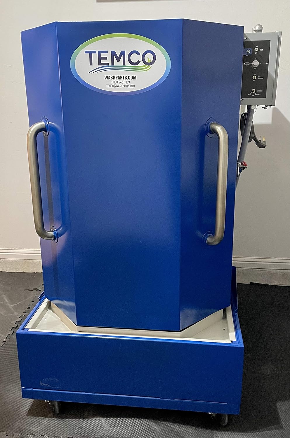 TEMCO Industrial Parts Washers Model T5 Parts Washer