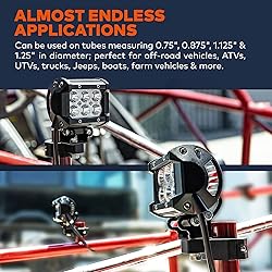 LAMPHUS Off-Road ATV UTV Light Bar Mounts Mounting