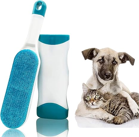 Brosse Anti Poil Animaux Design Double Face Auto Nettoyant Adhesif Dense Retire Les Poils De Chiens Brosse Anti Poil Animaux Design Double Face Auto Nettoyant Adhesif Dense Retire Les Poils De Chiens