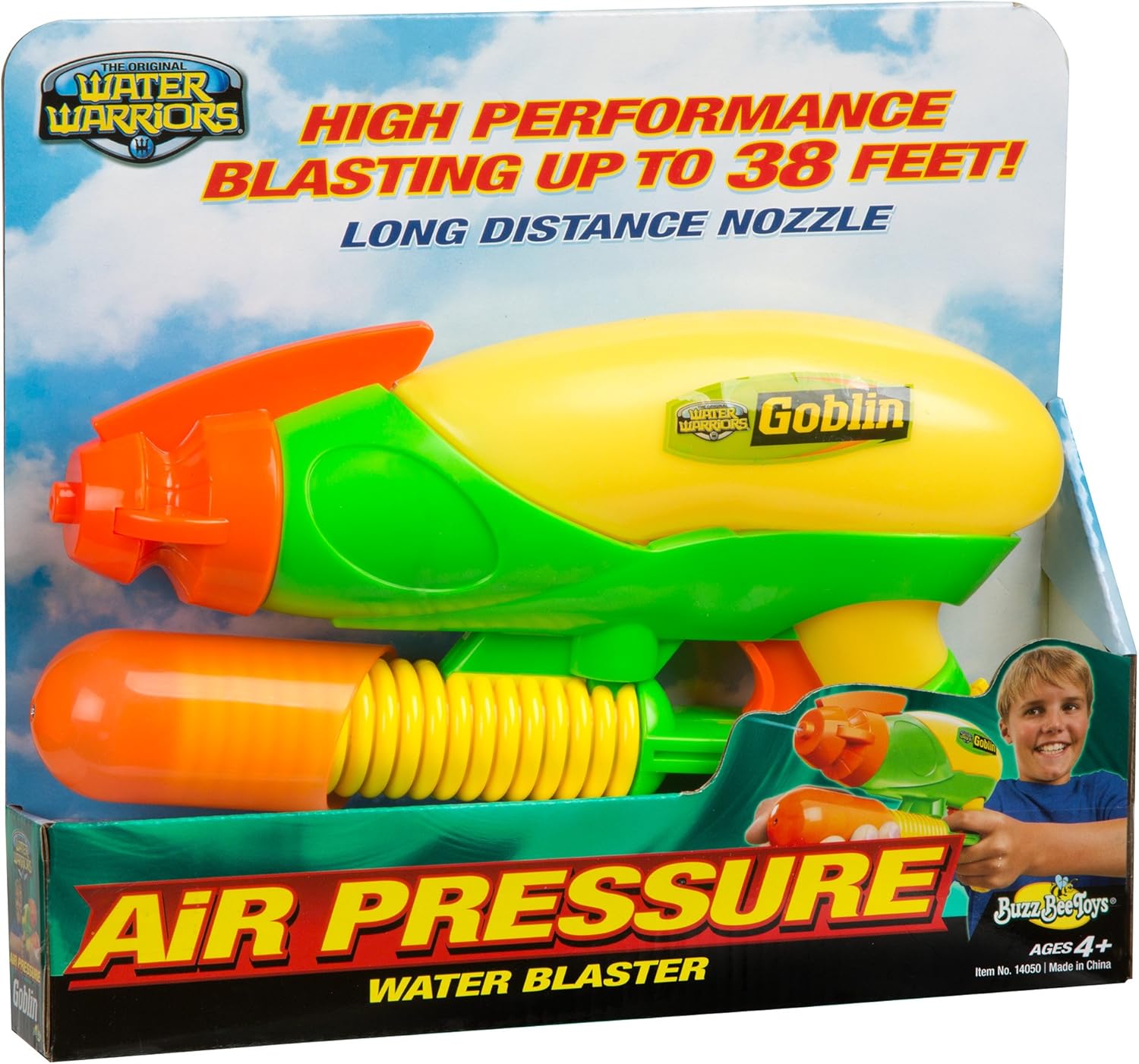 buzz bee toys water warriors