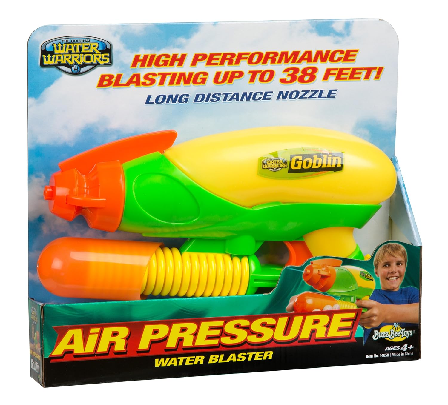 buzz bee toys water warriors