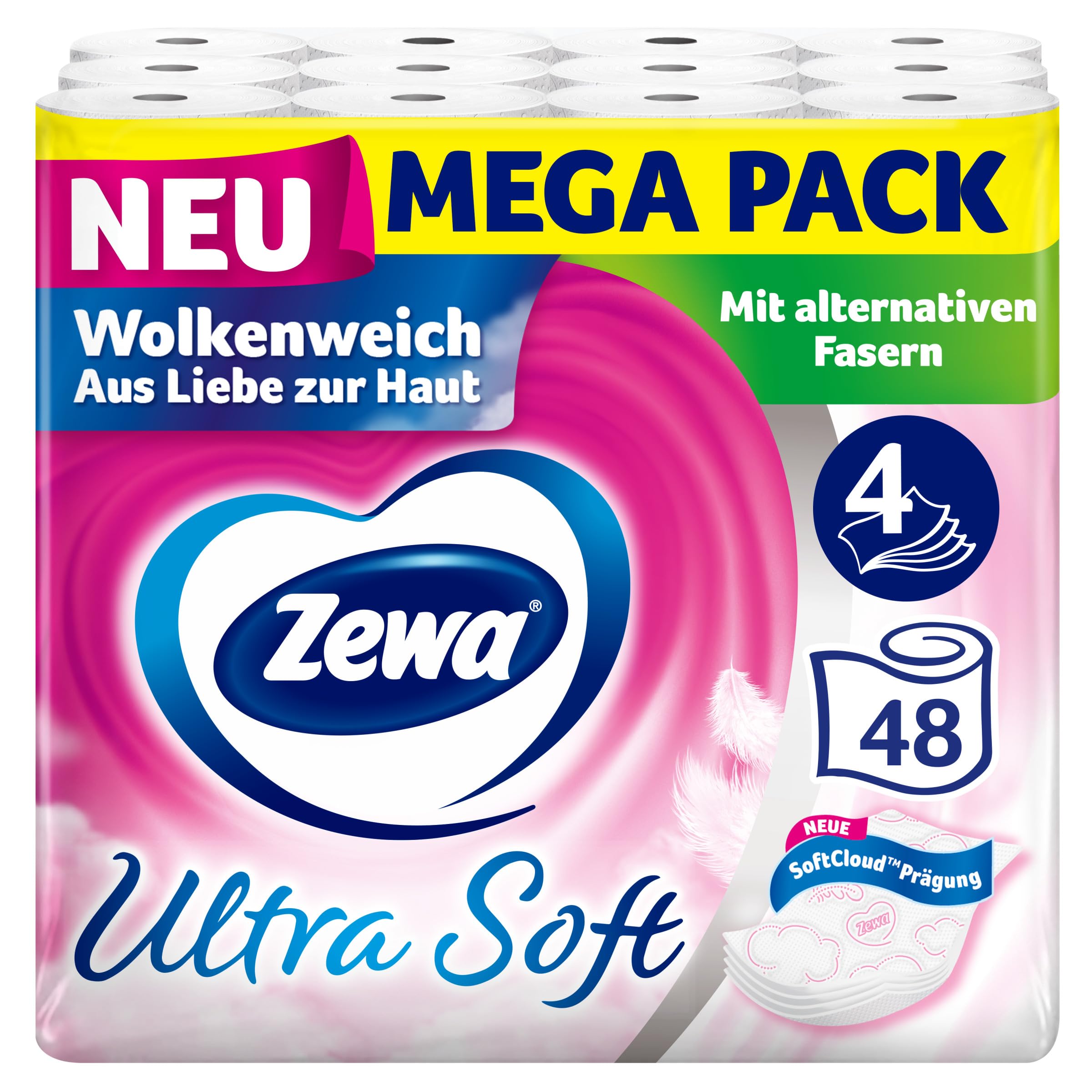 ZEWA Ultra Soft Toilettenpapier