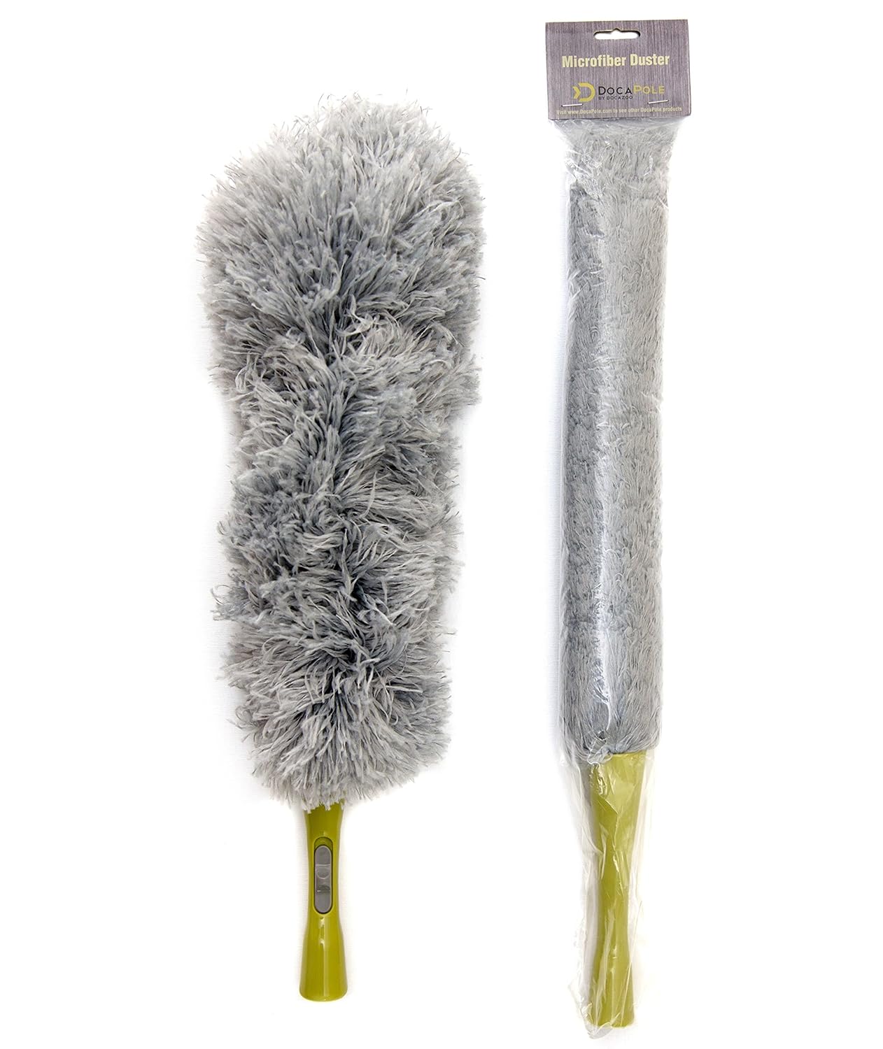 Docapole Cobweb Duster Ceiling And Corner Duster For Dusting And