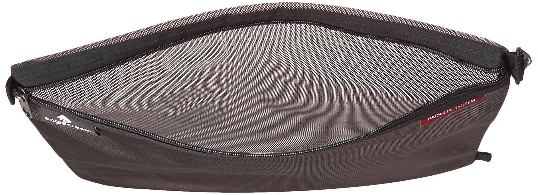 Eagle Creek Pack-It Original Suitcase Organizer Bags Set (3pcs) Made from Durable Water-Repellent Ripstop Fabric for Dry, Secure, Slim Packing, Black