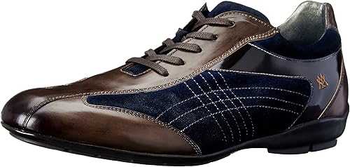 mezlan leather dress sneaker