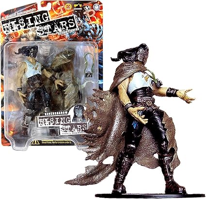 rising stars action figures