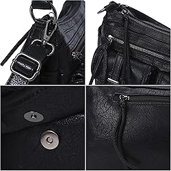 Angel Kiss Hobo Purses for Women Crossbody Shoulder
