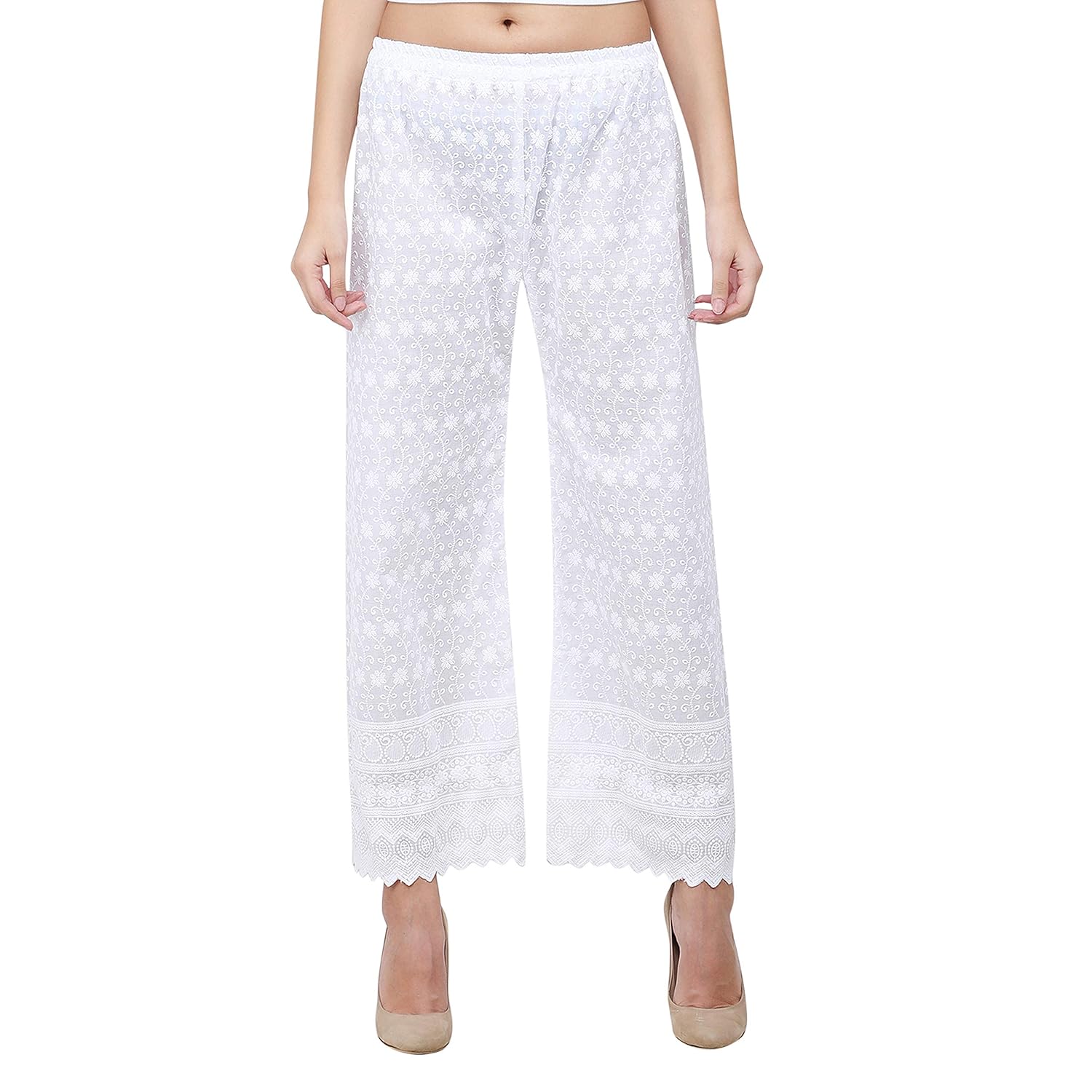 Chikan palazzo pants Clearance